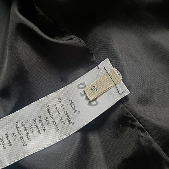 Celine jacket - Picture 7 of 7
